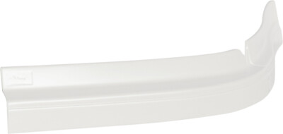 #ad FIVESTAR Air Valance MD3 Dirt Driver Side Molded Plastic White Kit $62.95