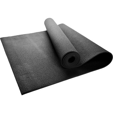 #ad New Riakrum Exercise Yoga Mat Workout Mat with Strap 68 x 24 Inch Gym Fitness $17.99