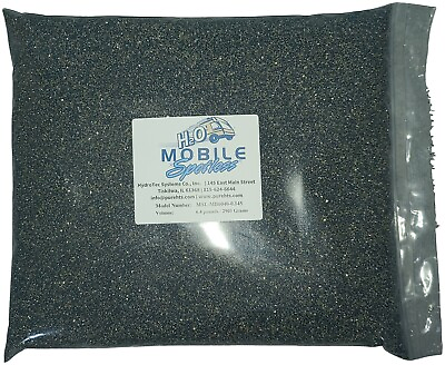 #ad Mobile Spotless MIXED BED DI 20quot; BB Cartridge Refill Resin 0.145CuFt 6.4lbs $159.95