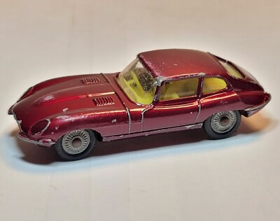 #ad Husky 22 E Type Jaguar Great Britian Original Vintage $6.98