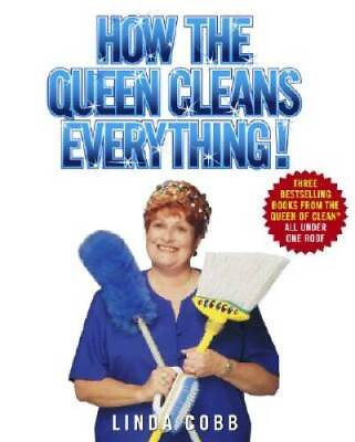 #ad How the Queen Cleans Everything: Handy Advice for a Clean House Cleaner GOOD $4.36