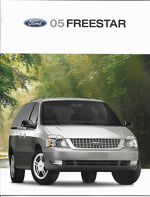 #ad 2005 Ford Freestar Original Dealership Sales Brochure 17 pages New Old Stock $4.99