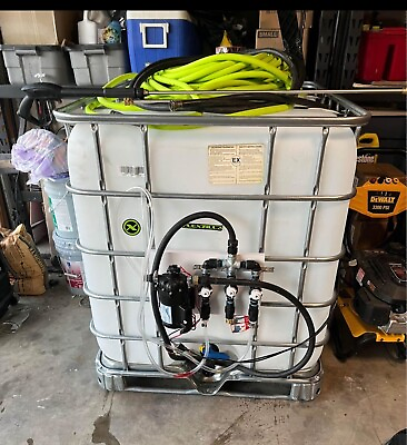 #ad Soft Wash and Pressure Wash System Auto Detailing House Cleaning Great Condition $2500.00