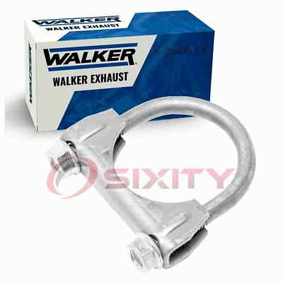 #ad Walker Muffler Assm To Resonator Assm Exhaust Clamp for 2001 2007 Dodge hv $8.71