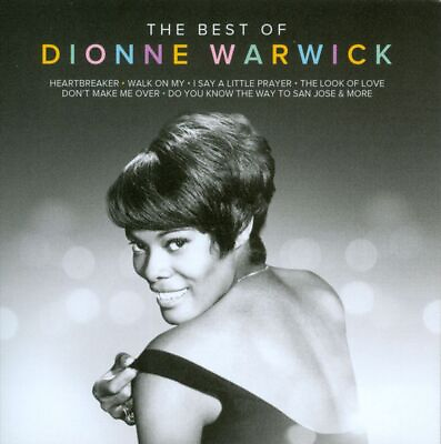 #ad DIONNE WARWICK THE BEST OF DIONNE WARWICK NEW CD $13.30