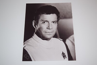 #ad Star Trek The Motion Picture Glossy Photo 8x10 Admiral Kirk Shatner Travel Pod $9.99