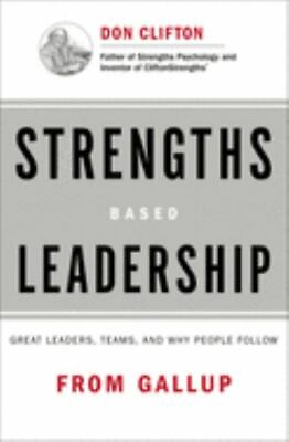 #ad Strengths Based Leadership: Great Leaders Teams and Why People Follow $4.99