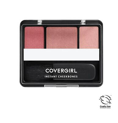 #ad COVERGIRL Instant Cheekbones Contouring Blush 0.29 oz Select Your Shade $9.25