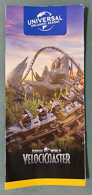 #ad NEWEST LE Collectible 2024 Universal Orlando resort Park Guide Map brochure $3.99