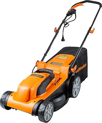 MEB1114K Electric Corded Lawn Mower 15 Inch 11AMP Corded 28 Pounds #ad $102.29
