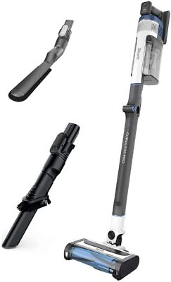 #ad SHARK Pro Cordless Vacuum Clean Sense IQ amp; MultiFLEX UZ565H White Blue $125.64