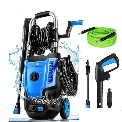 #ad Suyncll SNL3800 Electric Pressure Washer with Hose 2300PSI Power Washer with ... $137.79