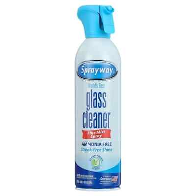 #ad Sprayway Fresh Scent Glass Cleaner 19 Fl. Oz Free Sipping $8.18