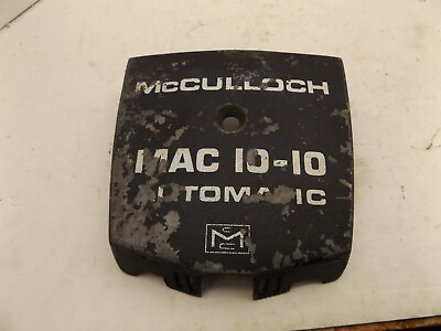 #ad GENUINE OEM MCCULLOCH 10 10 AUTOMATIC TOP COVER $18.99