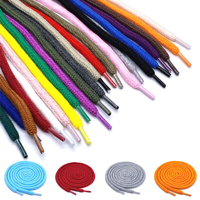 Polyester Drawstring 6MM 125cm Cord Rope Sewing Crafts For Hoodies Pants Corset #ad AU $4.19