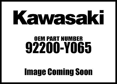 Kawasaki 2017 2020 Brute Washer 92200 Y065 New OEM #ad $3.76