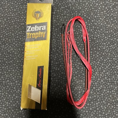 #ad #ad Zebra Trophy Bow Cable 34 1 2” EZ Magnum $38.00