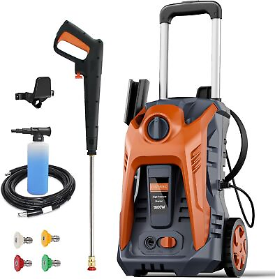 Electric Power Washer 4000 PSI Max 3.5 GPM Pressure Washer with 25FT Hose #ad $158.00