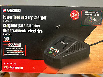 #ad #ad Parkside Power Tool Battery Charger PLG 20 A1 1 Brand New $16.90