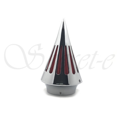 #ad Chrome Cone Style A Small For Air Cleaner Air Intake Harley Dyna Touring Mode $33.47