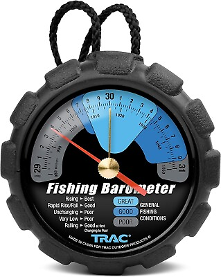 #ad Camco TRAC Outdoors Fishing Barometer Features an Adjustable Pressure Change.. $33.99