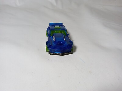 #ad Blue Hot Wheels Plastic DTY12 Car $9.96