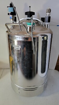 #ad #ad Pressure Vessel T316L Stainless Steel Apache Stainless Equipment Corp 100 PSI $330.00