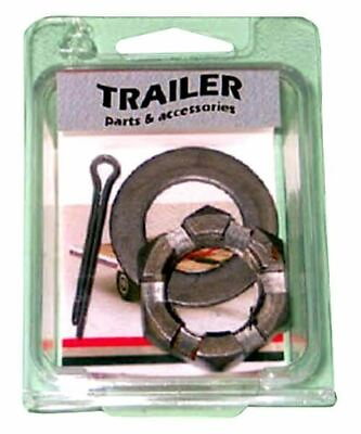 #ad Trailer Axle Spindle Nut Kit with 1quot; Washer Reliable 230010 $5.95