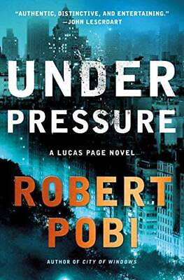 #ad Under Pressure: A Lucas Page Novel Lucas Page 2 Hardcover VERY GOOD $4.21