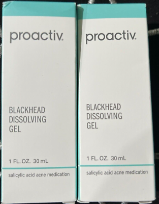 #ad Wow😱😱2 Pack Proactiv Blackhead Dissolving Gel Salicylic Acid Acne 1oz EXP 2025 $12.88