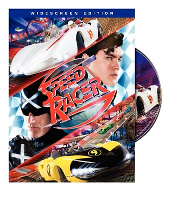 #ad #ad Speed Racer DVD 2008 Widescreen NEW $5.86