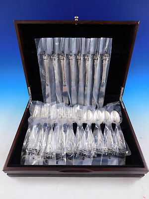 #ad Old Master Towle by Sterling Silver Flatware Set for 8 Service 32 Pieces New $2295.00