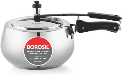 #ad #ad Pronto Stainless Steel Stove Top Pressure Cooker 3 L $162.78