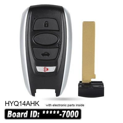 #ad Smart Remote Key Fob for Subaru for Subaru Legacy Outback 2018 2021 HYQ14AHK $58.37