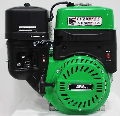 #ad CUYAHOGA 18HP 458cc 1quot; Recoil Start Horizontal Gas Engine Go cart Pump Generator $379.00