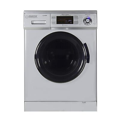 #ad Pro Compact 110V Vented Ventless 13 Lbs Combo Washer Sensor Dry 1200 Rpm Silve $1464.89