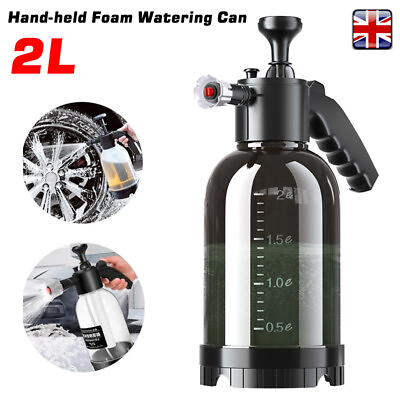 #ad 2L Snow Foam Pressure Washer Gun Car Wash Soap Lance Cannon Spray Jet Bottle $18.99