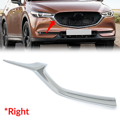 #ad For Mazda CX 5 2017 2021 Front RH Passenger Side Grille Molding NEW KB8A 50 7J1B $26.88