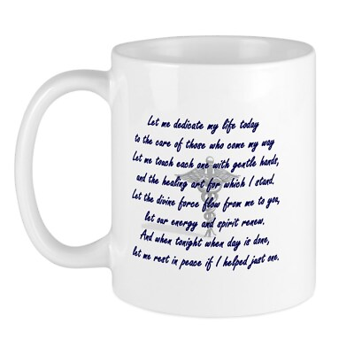 #ad CafePress Physical Therapist#x27;s Prayer Mug 11 oz Ceramic Mug 159054550 $14.99