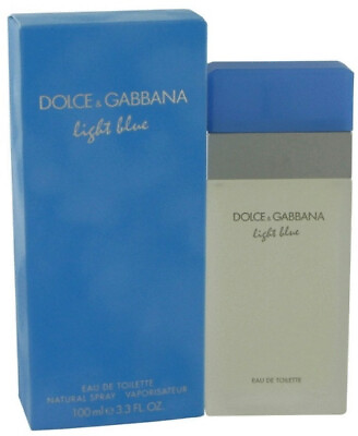 #ad #ad Dolce amp; Gabbana Light Blue 3.3oz 3.4oz Women#x27;s Eau de Toilette Spray Brand New $28.95