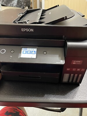 #ad Epson WorkForce ET 4750 EcoTank All in One Supertank Injekt Printer $89.00