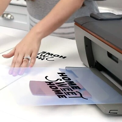 #ad #ad 11quot; x 17quot;，100 Sheets，Silk Screen Printing Milky Transparency Laser Printer Film $65.98