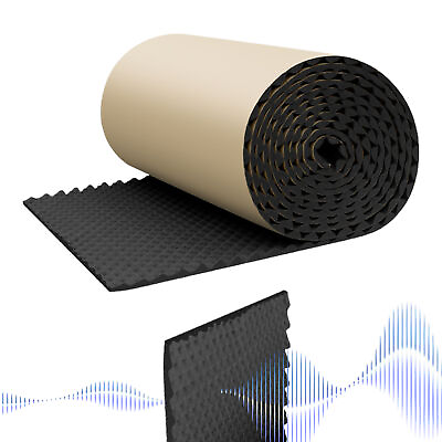 #ad Sound Proofing Panels For Walls Acoustic Panels Sound Pads Fire Security $10.81