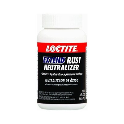 #ad Loctite 8 Ounce Extend Rust Neutralizer 1381192 $13.41