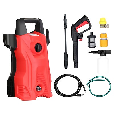 #ad #ad Electric High Pressure Washer 3000PSI Max 2.6GPM Powerful Car Washer Pressure $105.99