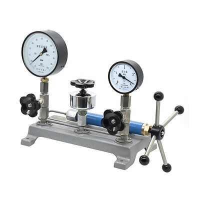 #ad Industrial Pressure Testing Calibrator Pump Hydraulic Gauge Calibrate Pressure S $456.00