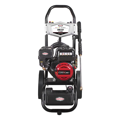 #ad SIMPSON MS61220 MegaShot 3000 PSI Cold Water Gas Pressure Washer Engine $228.00