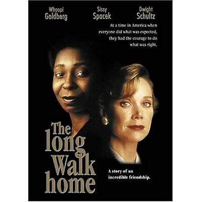 #ad The Long Walk Home DVD VERY GOOD $3.68