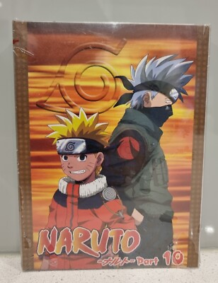 #ad Anime Naruto DVD Part 10 Box Set Region All Code Brand New Sealed AU $25.00