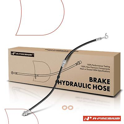 #ad 1x Brake Hydraulic Hose Front LH Driver Side for Nissan Quest 2004 2009 V6 3.5L $15.59